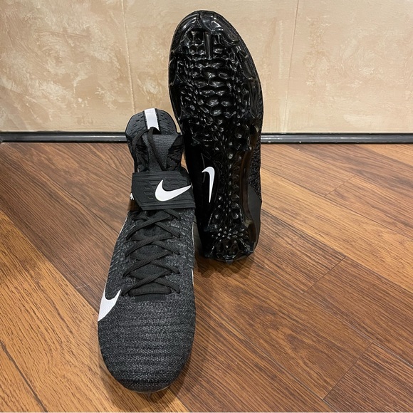 Nike Alpha Menace Elite 2 Flyknit Black AO3374-001 Men’s - Picture 3 of 9